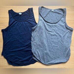 Yogalicious Lux Tank Bundle S Workout Tops Athleisure Sleeveless Set